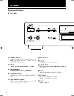 Предварительный просмотр 6 страницы JVC XV-1000BK Instructions Manual