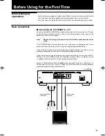 Предварительный просмотр 11 страницы JVC XV-1000BK Instructions Manual