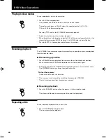 Предварительный просмотр 26 страницы JVC XV-1000BK Instructions Manual