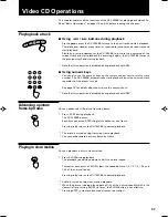 Предварительный просмотр 39 страницы JVC XV-1000BK Instructions Manual