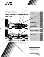 JVC XV-421BK Instructions Manual preview