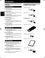 Preview for 4 page of JVC XV-421BK Instructions Manual