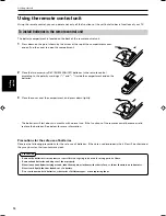 Preview for 18 page of JVC XV-421BK Instructions Manual