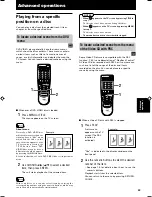 Preview for 23 page of JVC XV-421BK Instructions Manual