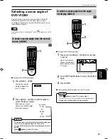 Preview for 33 page of JVC XV-421BK Instructions Manual