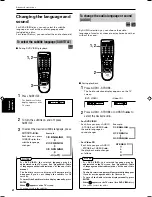 Preview for 34 page of JVC XV-421BK Instructions Manual