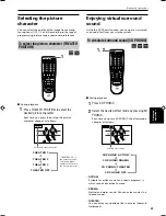 Preview for 35 page of JVC XV-421BK Instructions Manual