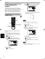 Preview for 42 page of JVC XV-421BK Instructions Manual