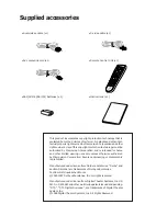 Preview for 3 page of JVC XV-501BK Instructions Manual