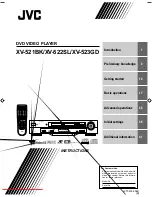 JVC XV-521BK Instructions Manual preview