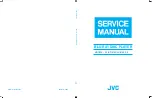 Preview for 1 page of JVC XV-BP1B Service Manual