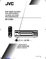 JVC XV-C3SL (German) Bedienungsanleitung preview