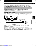 Предварительный просмотр 17 страницы JVC XV-C3SL (German) Bedienungsanleitung