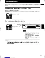 Предварительный просмотр 25 страницы JVC XV-C3SL (German) Bedienungsanleitung
