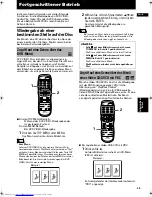 Предварительный просмотр 29 страницы JVC XV-C3SL (German) Bedienungsanleitung