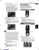 Предварительный просмотр 33 страницы JVC XV-C3SL (German) Bedienungsanleitung