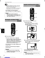 Предварительный просмотр 34 страницы JVC XV-C3SL (German) Bedienungsanleitung