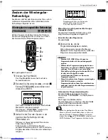 Предварительный просмотр 35 страницы JVC XV-C3SL (German) Bedienungsanleitung