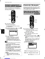 Предварительный просмотр 36 страницы JVC XV-C3SL (German) Bedienungsanleitung