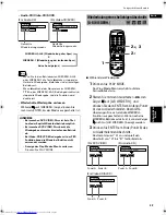 Предварительный просмотр 37 страницы JVC XV-C3SL (German) Bedienungsanleitung