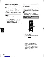 Предварительный просмотр 38 страницы JVC XV-C3SL (German) Bedienungsanleitung