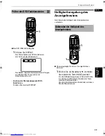 Предварительный просмотр 43 страницы JVC XV-C3SL (German) Bedienungsanleitung