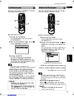 Предварительный просмотр 47 страницы JVC XV-C3SL (German) Bedienungsanleitung