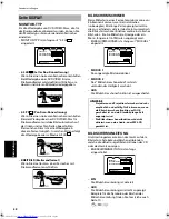 Предварительный просмотр 52 страницы JVC XV-C3SL (German) Bedienungsanleitung