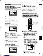 Предварительный просмотр 53 страницы JVC XV-C3SL (German) Bedienungsanleitung