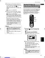 Предварительный просмотр 55 страницы JVC XV-C3SL (German) Bedienungsanleitung