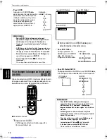 Предварительный просмотр 97 страницы JVC XV-C3SL (German) Bedienungsanleitung