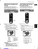 Предварительный просмотр 98 страницы JVC XV-C3SL (German) Bedienungsanleitung