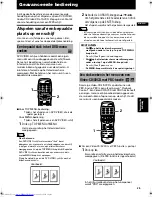 Предварительный просмотр 143 страницы JVC XV-C3SL (German) Bedienungsanleitung