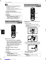 Предварительный просмотр 148 страницы JVC XV-C3SL (German) Bedienungsanleitung