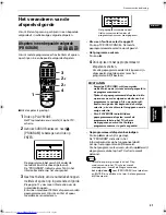 Предварительный просмотр 149 страницы JVC XV-C3SL (German) Bedienungsanleitung