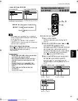 Предварительный просмотр 151 страницы JVC XV-C3SL (German) Bedienungsanleitung