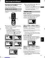 Предварительный просмотр 163 страницы JVC XV-C3SL (German) Bedienungsanleitung