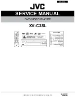 JVC XV-C3SL Service Manual preview