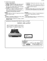 Preview for 5 page of JVC XV-C3SL Service Manual