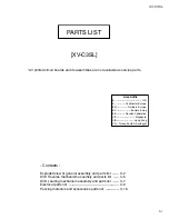 Preview for 51 page of JVC XV-C3SL Service Manual