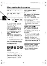 Preview for 6 page of JVC XV-C5SL (Czech) Přiručka K Obsluze