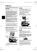 Preview for 8 page of JVC XV-C5SL (Czech) Přiručka K Obsluze