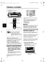 Preview for 14 page of JVC XV-C5SL (Czech) Přiručka K Obsluze