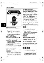 Preview for 18 page of JVC XV-C5SL (Czech) Přiručka K Obsluze