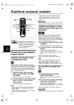 Preview for 20 page of JVC XV-C5SL (Czech) Přiručka K Obsluze