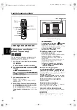 Preview for 22 page of JVC XV-C5SL (Czech) Přiručka K Obsluze