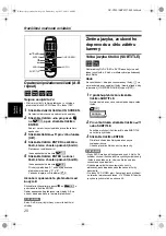 Preview for 24 page of JVC XV-C5SL (Czech) Přiručka K Obsluze