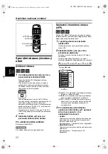 Preview for 26 page of JVC XV-C5SL (Czech) Přiručka K Obsluze