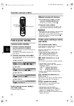 Preview for 28 page of JVC XV-C5SL (Czech) Přiručka K Obsluze