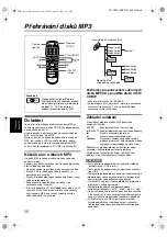 Preview for 30 page of JVC XV-C5SL (Czech) Přiručka K Obsluze